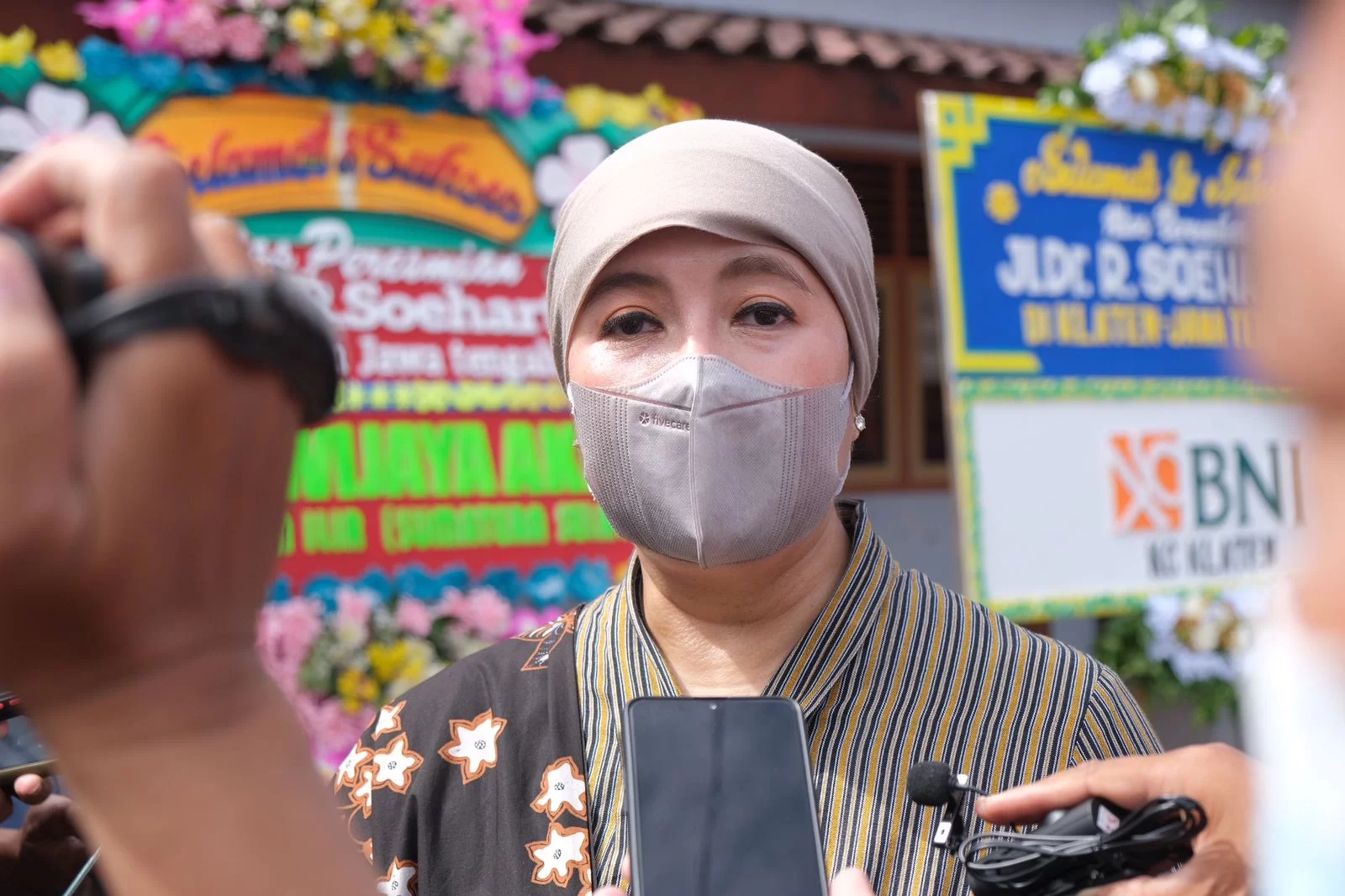 Ruas Jalan Gebyok-Jimbung Resmi Dinamai Jalan Dr. R. Soeharto