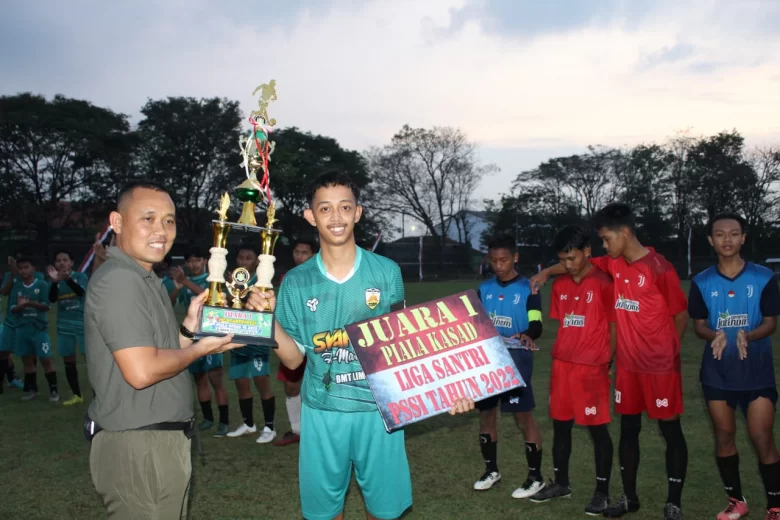 Ponpes Al Ma’rif Raih Juara 1 Liga Santri Piala Kasad Wilayah Klaten