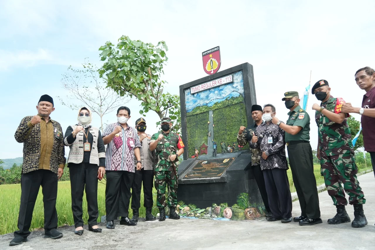 Jembatan TMMD Nanggulan Diresmikan