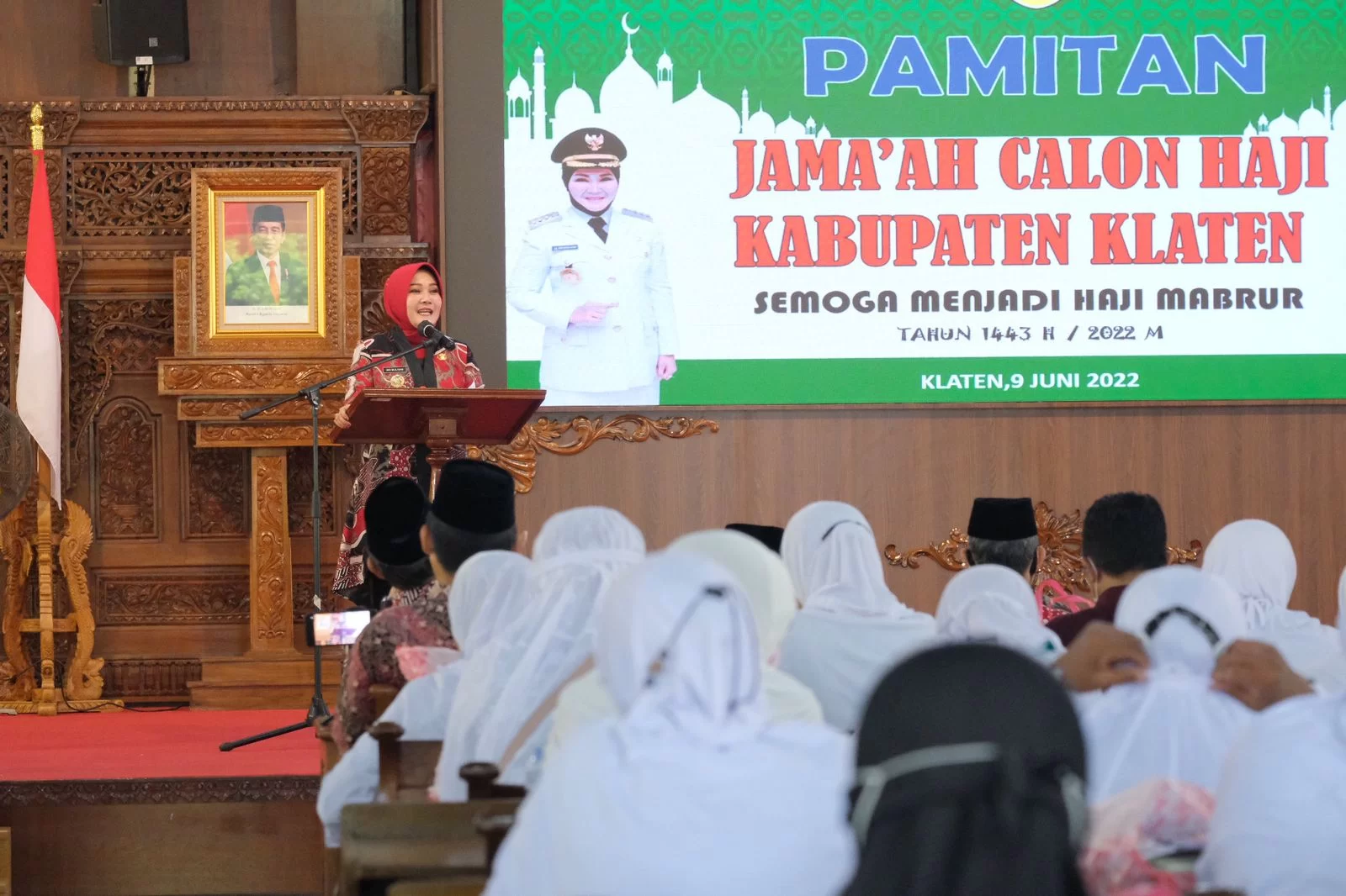 Jamaah Haji Asal Klaten Di Berangkatkan Tiga Kloter