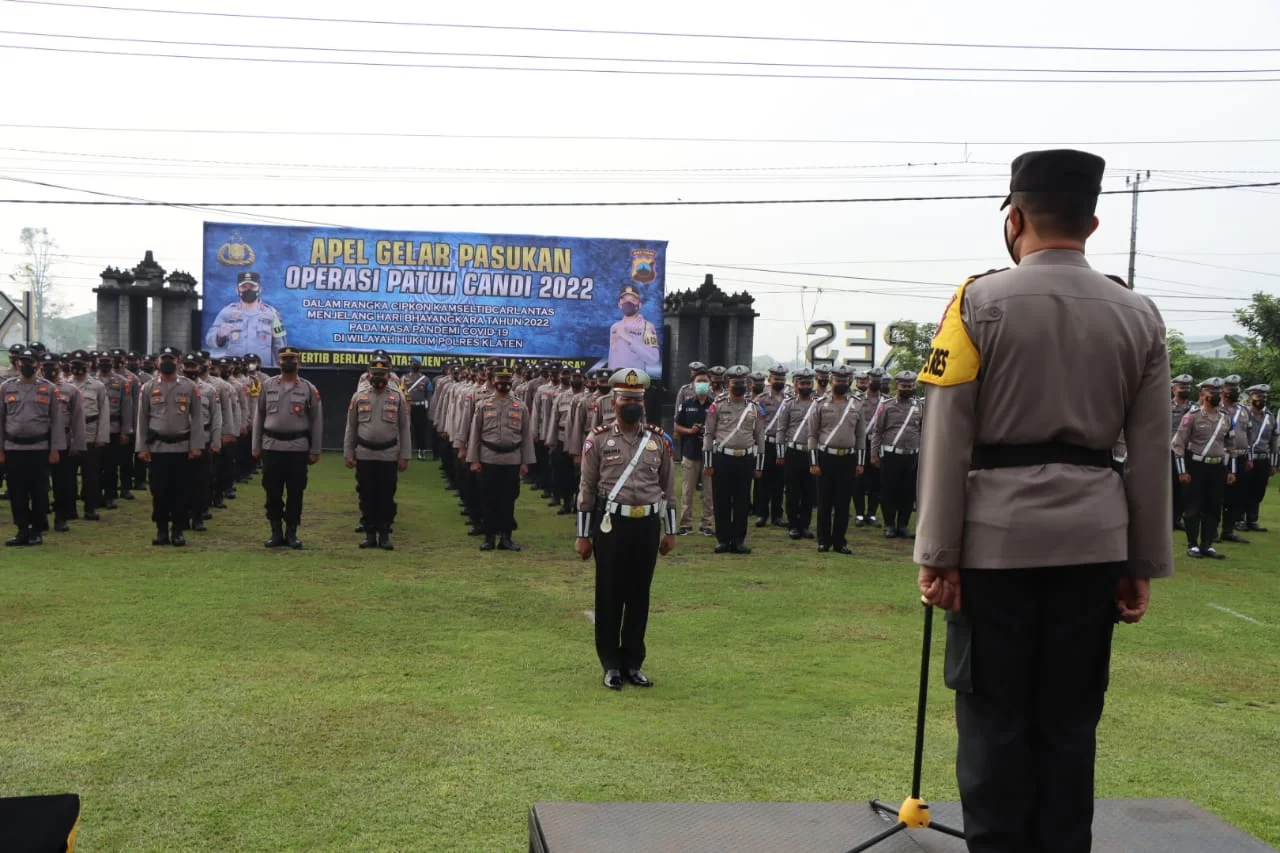 4 Sasaran Operasi Patuh Candi 2022, Simak Penjelasan Wakapolres Klaten Berikut Ini…