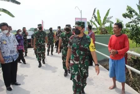 Apresiasi Kapoksahli Pusterad Dengan Hasil TMMD Reg 113 Kodim Klaten