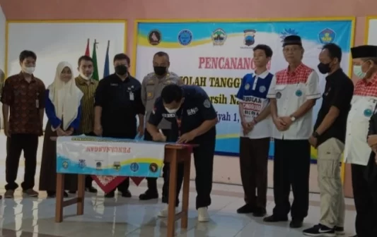 Smk Muhammadiyah  2 Klaten Utara, Pelopor Sekolah Tangguh Bersih Narkoba