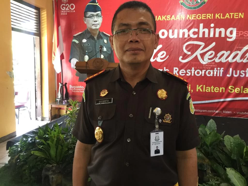 Banyaknya Prestasi Dan Predikat , Desa Nlinggi Di Jadikan Bale Keadilan (Rumah Restoratif Justice) oleh kejaksaan Negeri Klaten