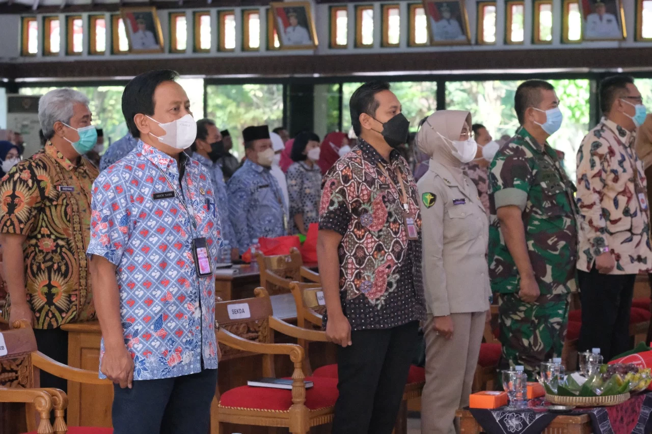 Pemkab Klaten Adakan Rakorda Komitmen Percepatan Penurunan Stunting