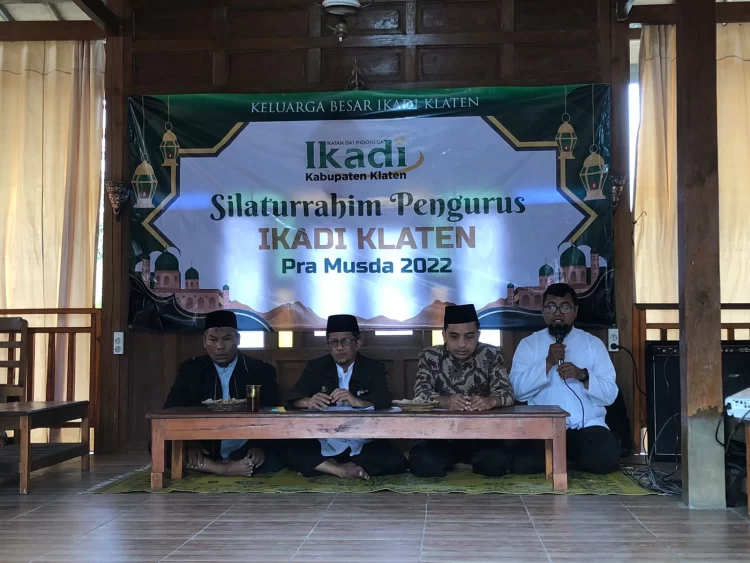 Ikadi Klaten Bertekad Menjadi Ormas Perekat Umat