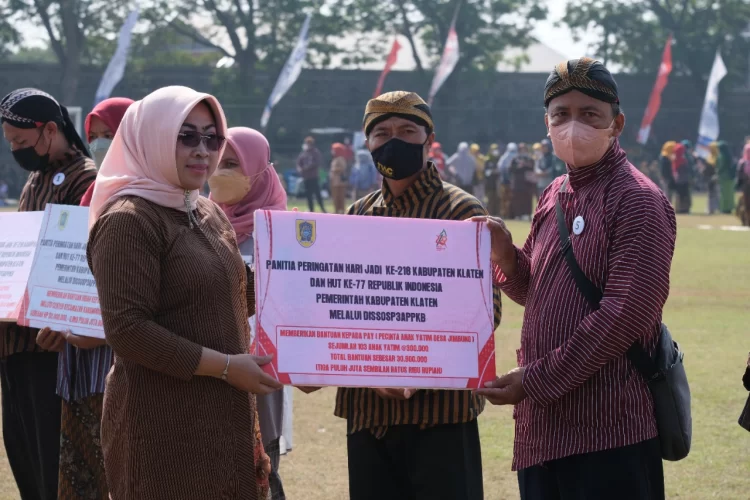 Peringati Hari Jadi ke-218, Pemkab Klaten Terima 18 HAKI