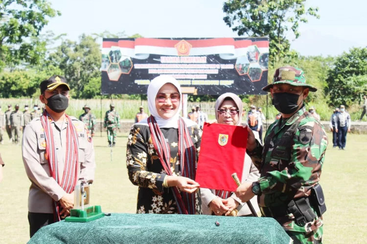 Sinergitas TNI dengan Pemda Klaten Kekuatan Terbesar Memajukan Desa