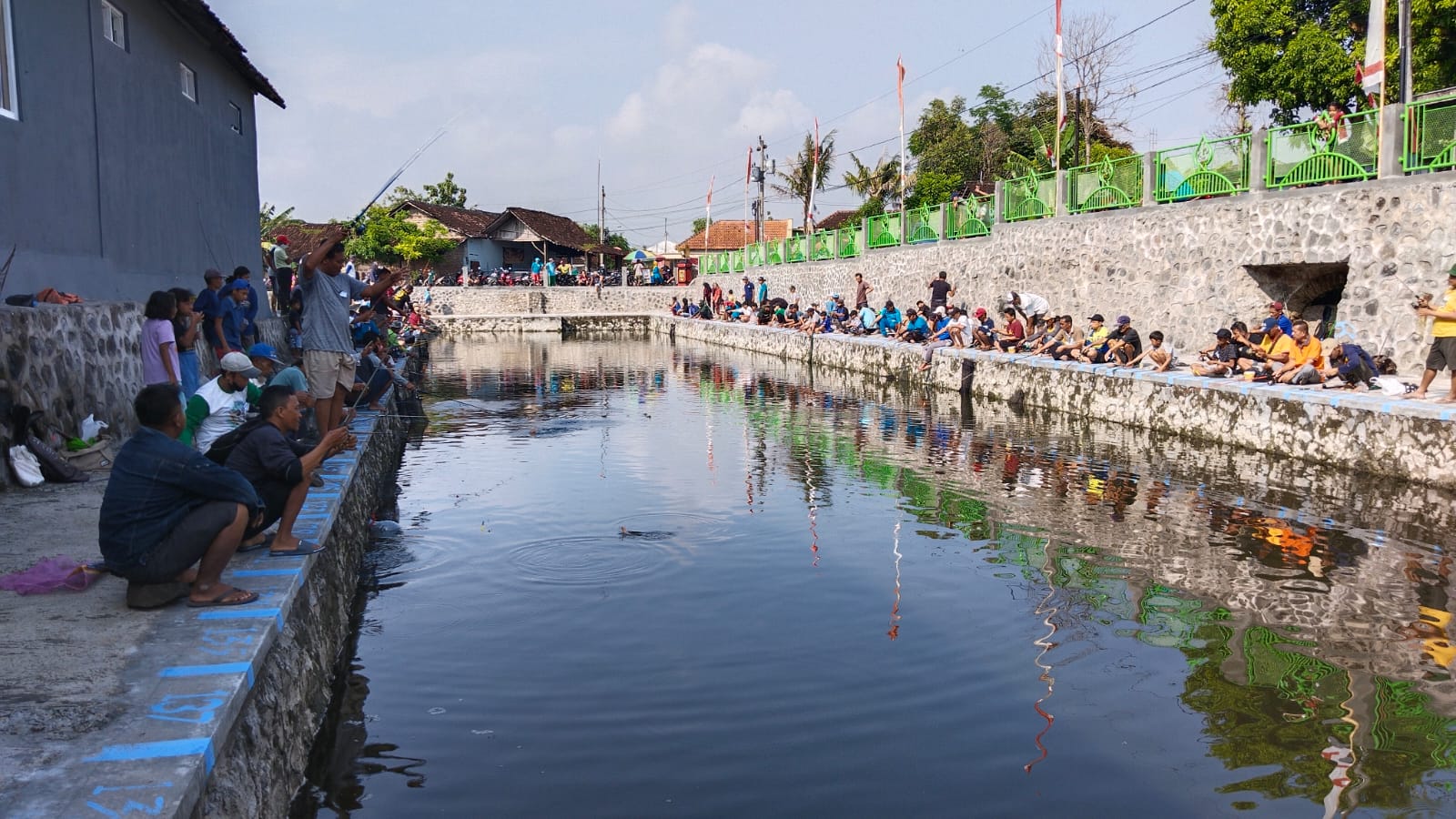 PEMANCINGAN BLUMBANG SABRANGLOR DIBUKA DENGAN MANCING GRATIS