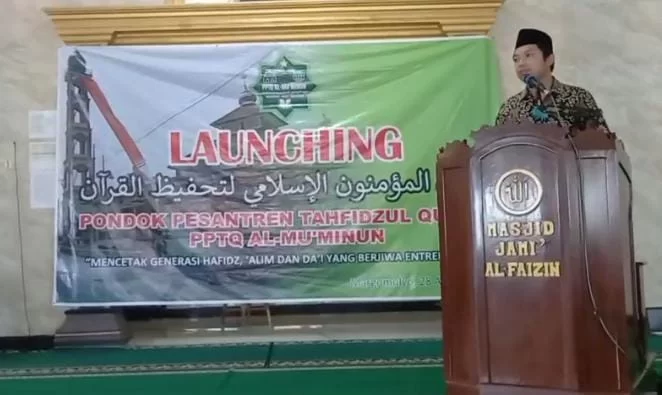 PPTQ Al Mukminun Klaten Siap Terima Santri Baru