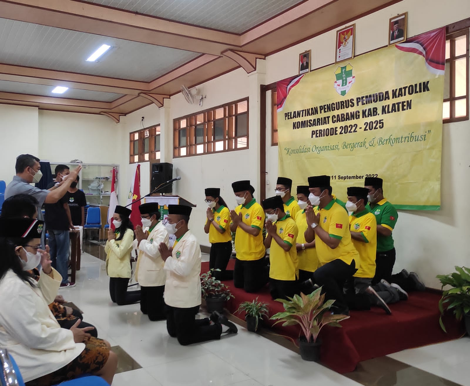 Pemuda Katolik Komisariat Cabang Klaten Siap Berkontribusi Bagi Gereja dan Negara