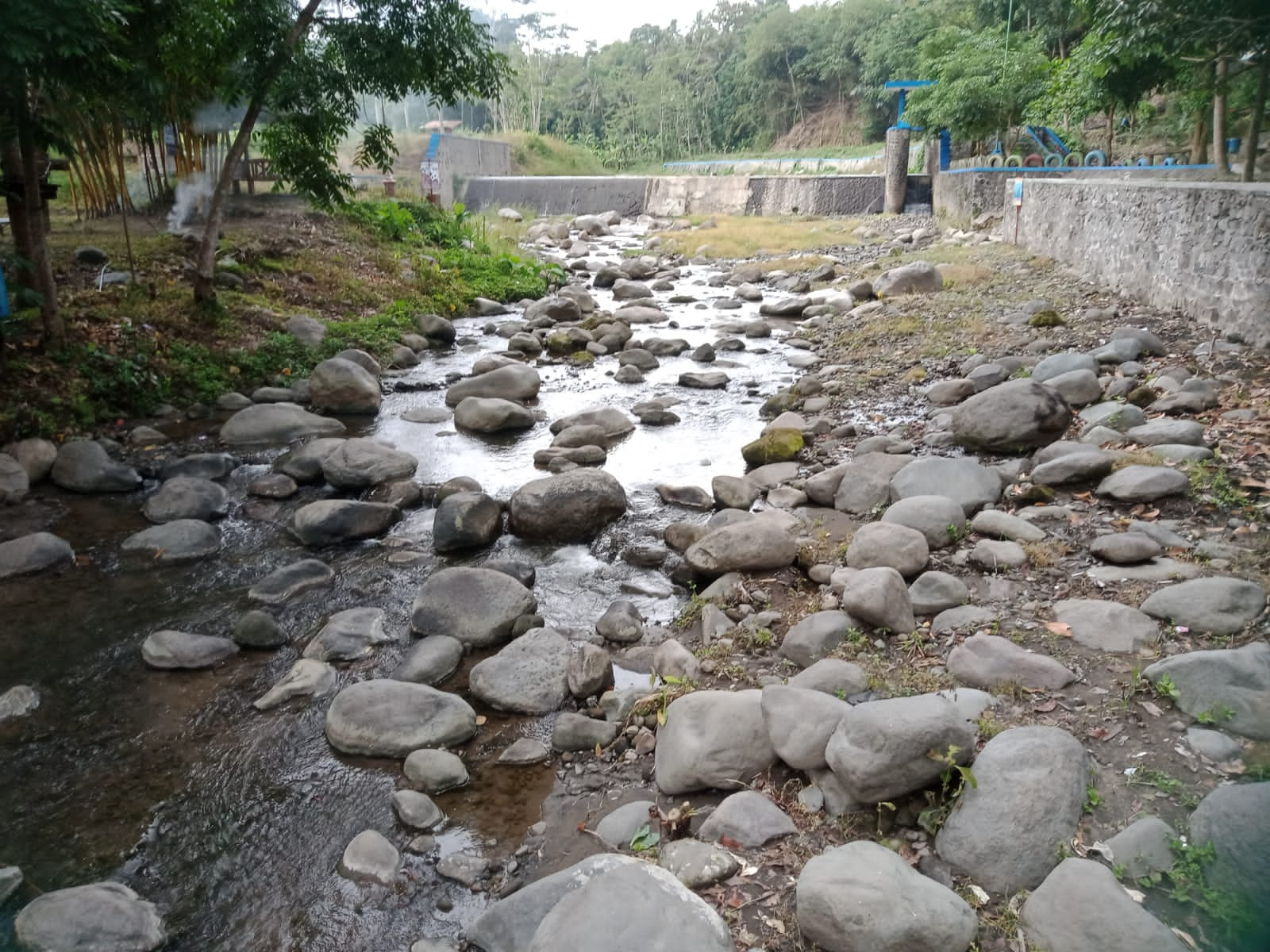 Sungai Poitan Karangnongko Jadi Taman Edukasi Kebencanaan Anak TK dan PAUD