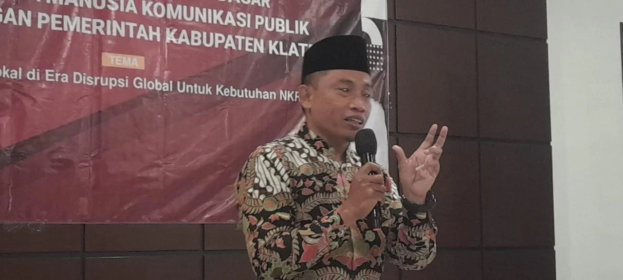 Diskominfo Klaten Adakan Workshop Peningkatan Kompetensi Dasar Bagi SDM Komunkasi Publik