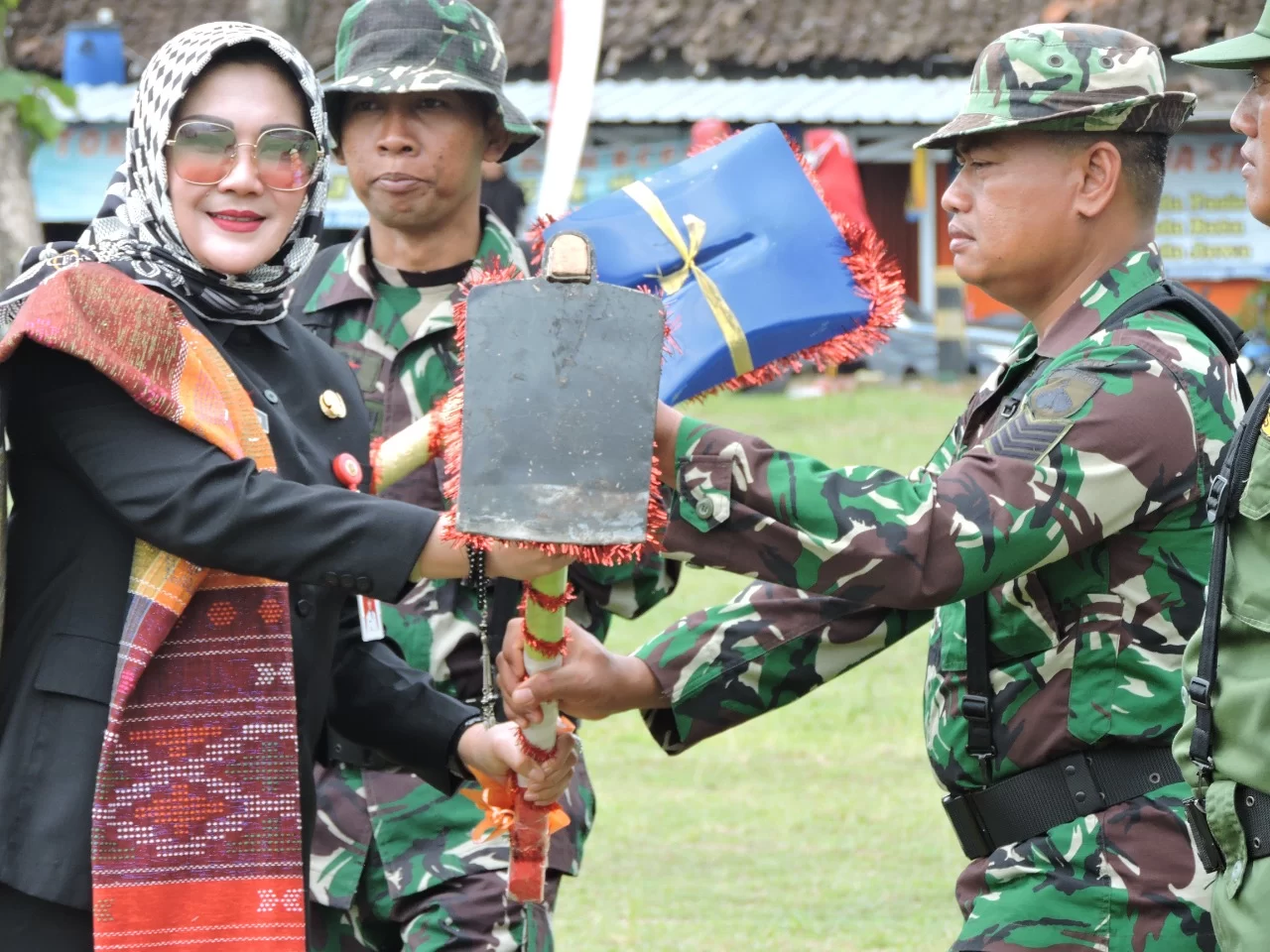 Forkopimda Klaten Kompak Buka TMMD Sengkuyung Desa Kecemen