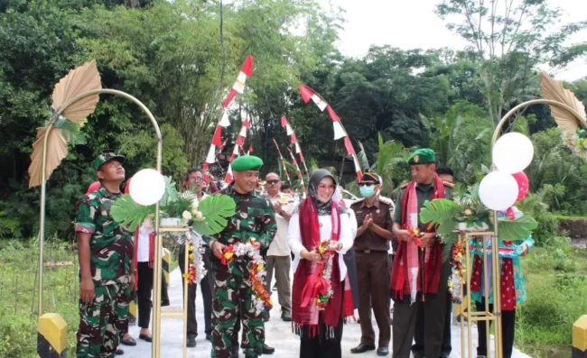 Gotong Royong Tujuan Utama TMMD di Kodim Klaten