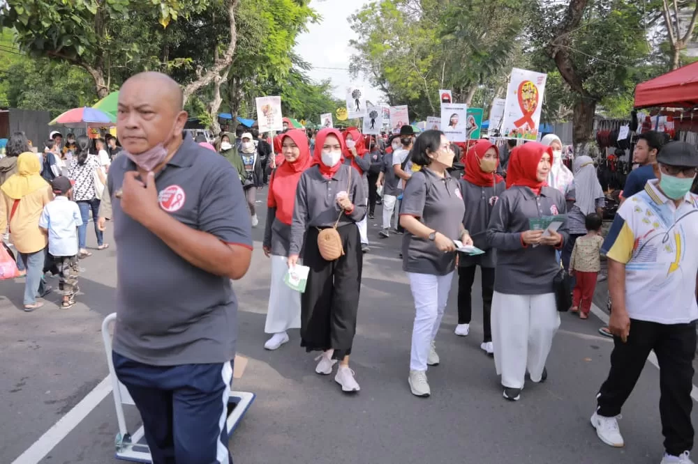 Kasus HIV/AIDS Klaten 64,2% Menyerang Anak Muda