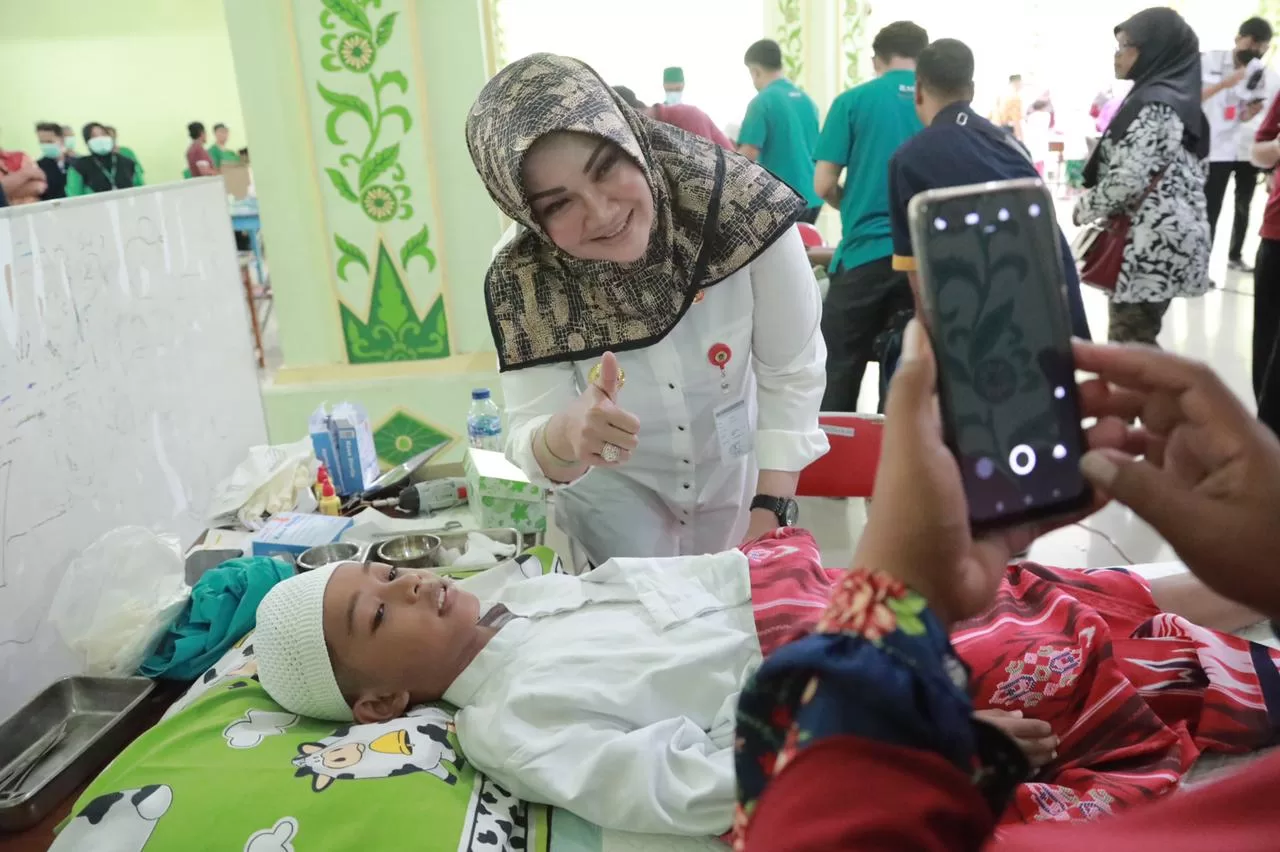 344 Anak Tidak Mampu Ikut Khitan Massal Gratis Bareng Baznas Klaten