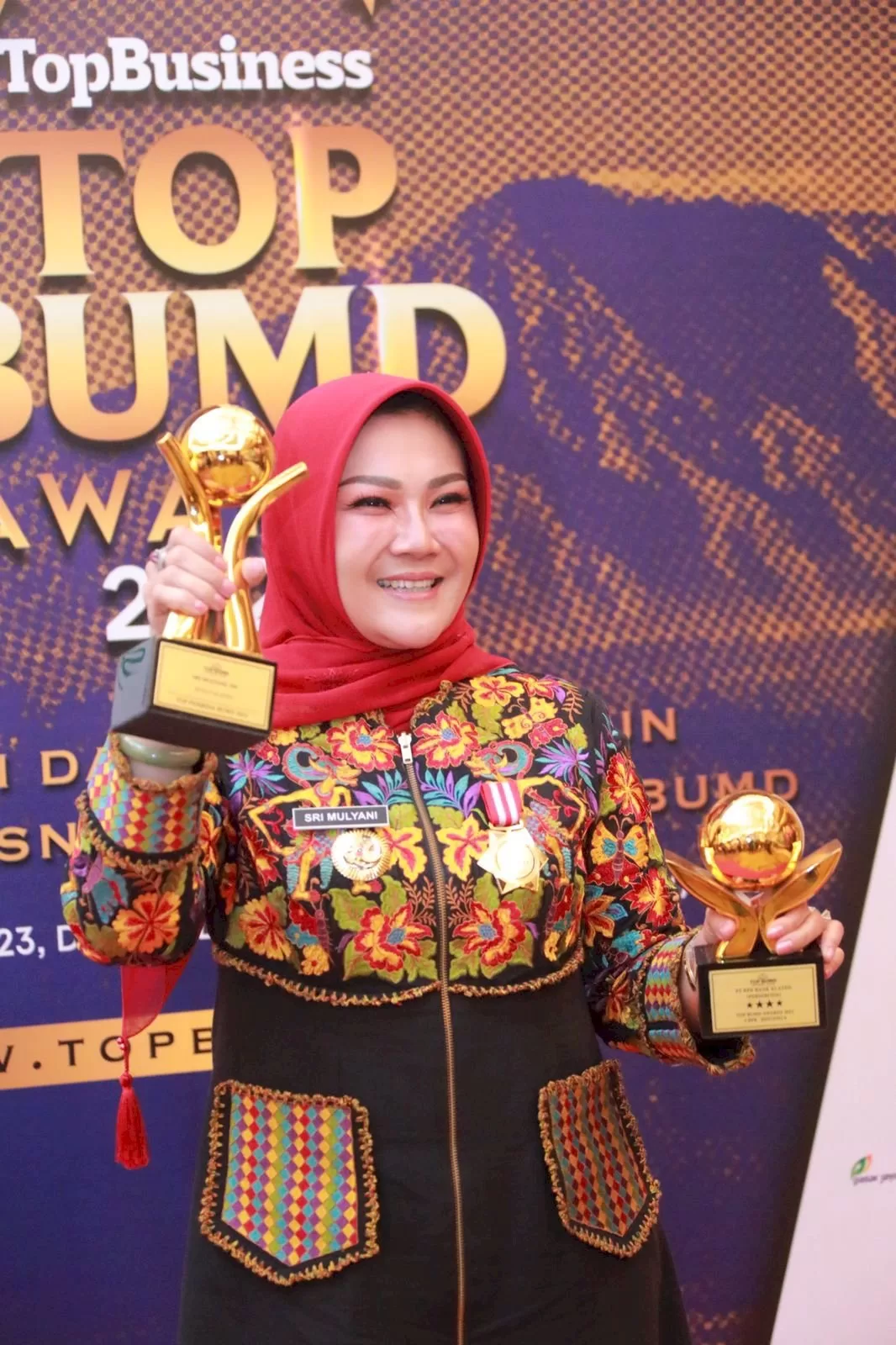 Klaten Raih Lima Penghargaan TOP BUMD Award 2023