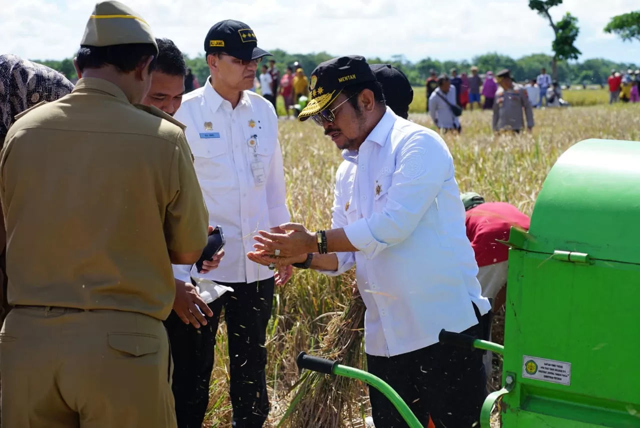 Kabupaten Klaten Panen Padi IP400, Segera Perluas Ke Daerah Lain