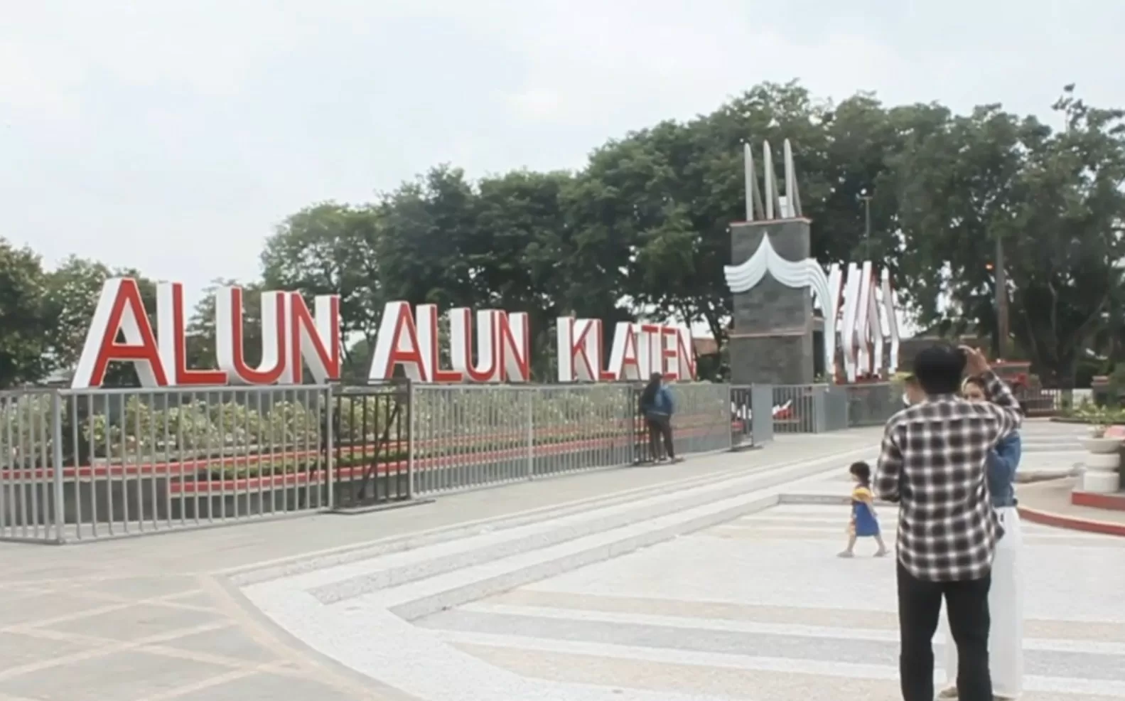 Pungutan Liar Relokasi Pedagang Alun-alun Dilaporkan ke Polisi