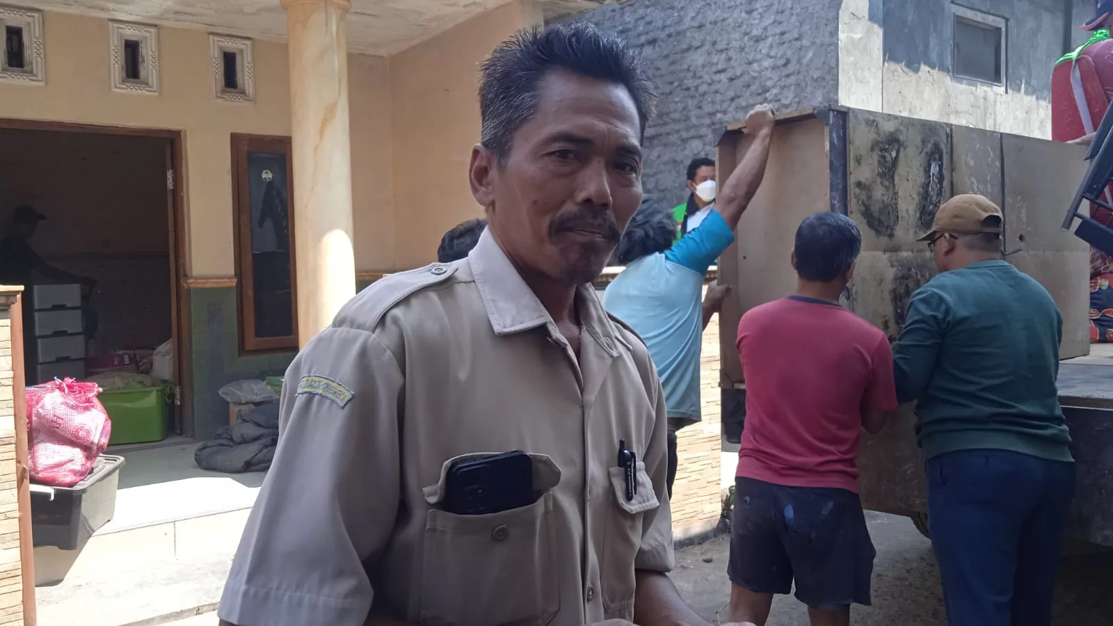 PN Klaten Eksekusi Pengosongan Rumah Di Ceper , Meski Proses Hukum Masih Berjalan