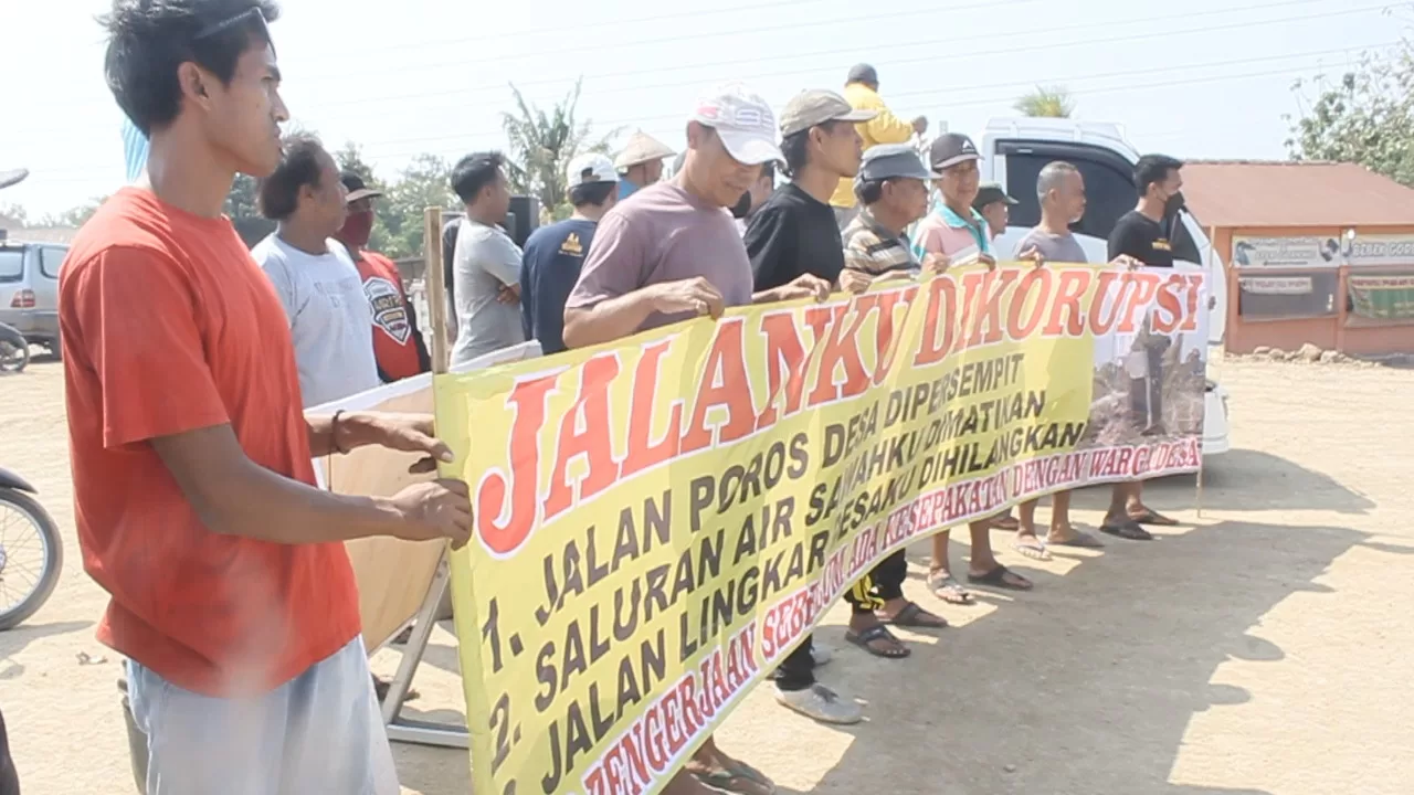 Warga Terdampak Jalan Tol Solo-Yogya Protes Jalan Poros Desa Menyempit