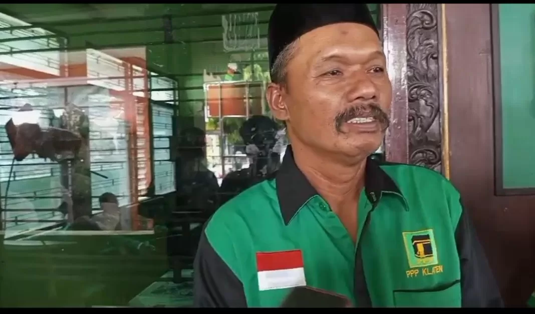 PPP Targetkan 5 Kursi Di DPRD Kabupaten Klaten