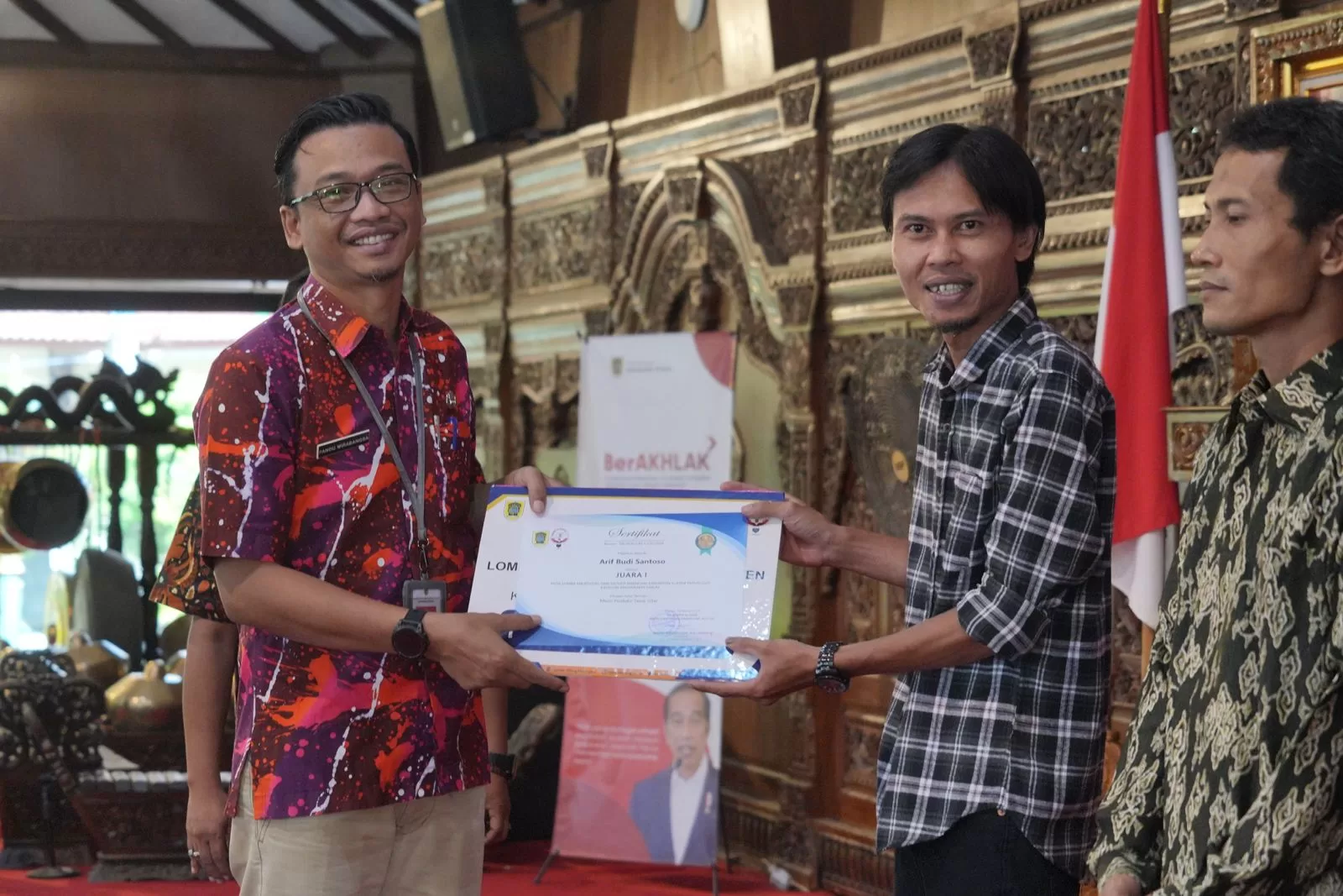 Inilah Pemenang Lomba Krenova Klaten 2024