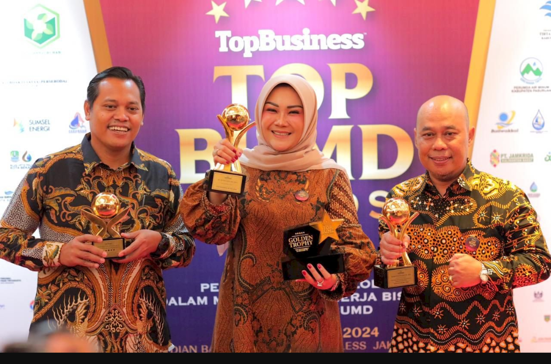 Kabupaten Klaten Raih Multi Penghargaan di TOP BUMD Award 2024