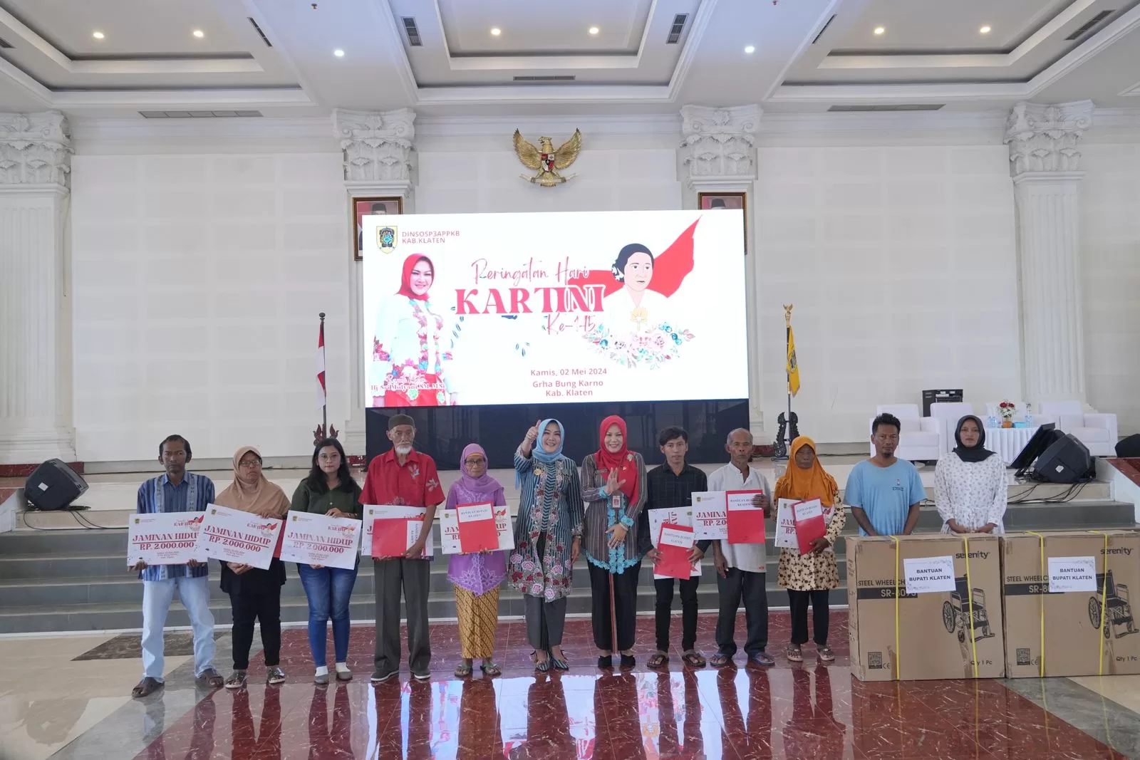 Pemkab Klaten Gelar Seminar Pra Menopause