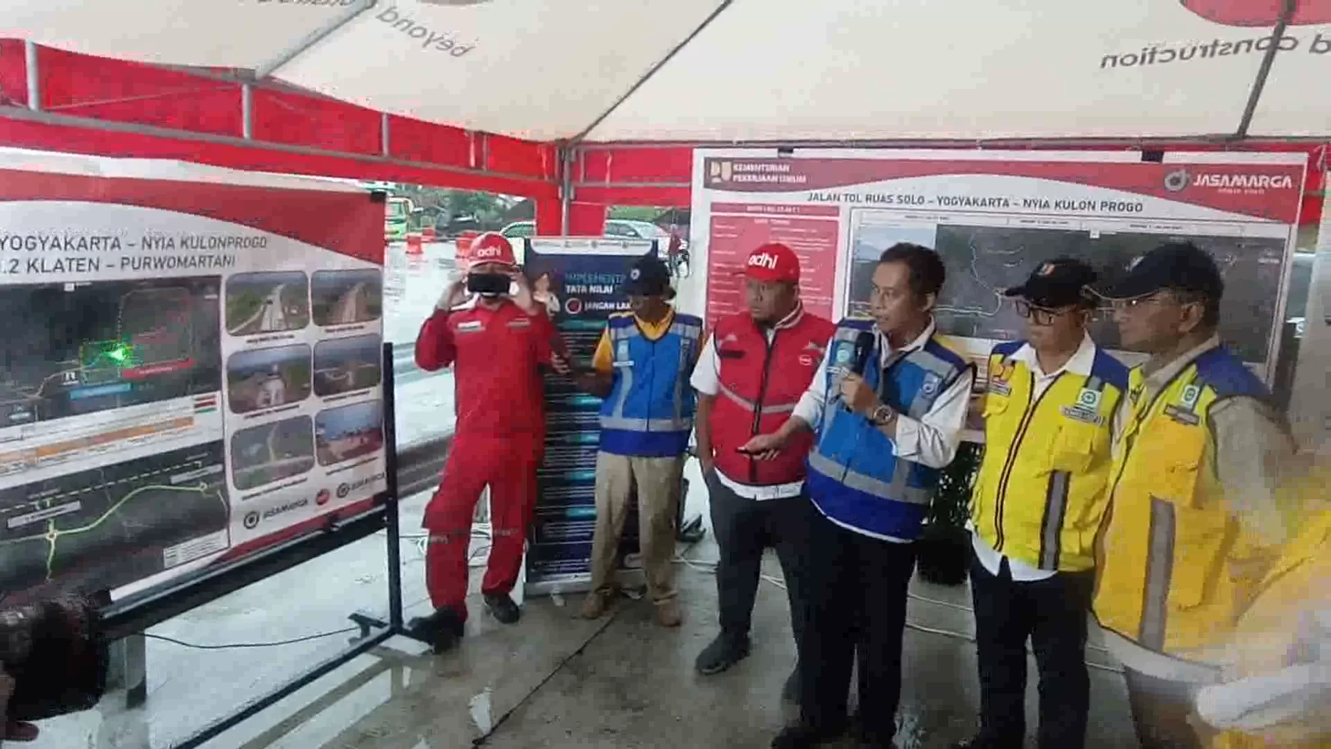 Libur Nataru, Jalan Tol Solo-Yogya Exit Prambanan Berlaku Fungsional