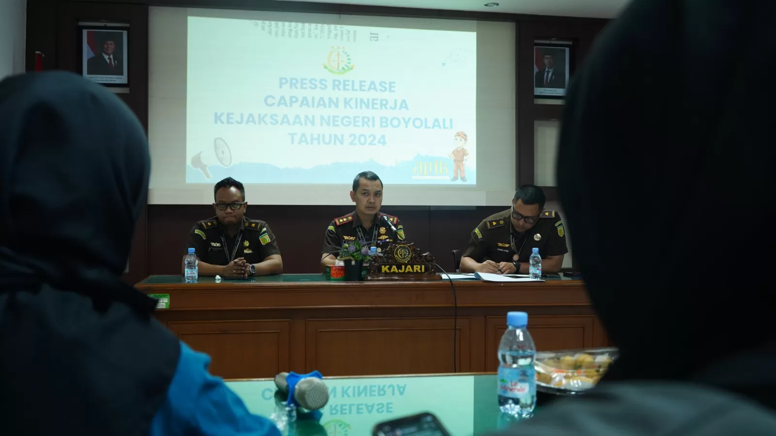 Kejari Boyolali Berhasil Selamatkan Uang Negara Rp 2 Miliar Selama 2024