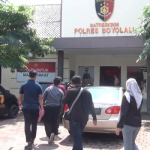 Sejumlah anggota koperasi BLN melapor ke Satreskrim Polres Boyolali, Rabu (15/5/2025).